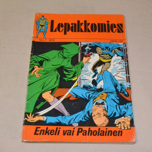 Lepakkomies 07 - 1970